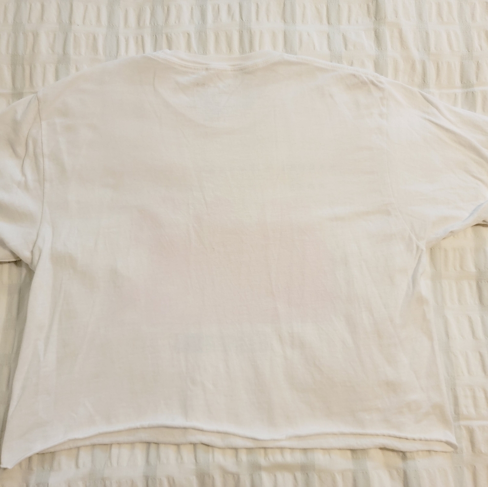 90s Friends Sitcom Short Sleeve Crop Top - Picture 5 of 5